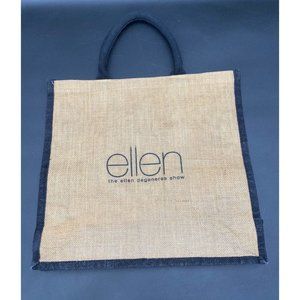 THE ELLEN DEGENERES SHOW Shopping Tote Bag "HARD TO FIND" NWOT